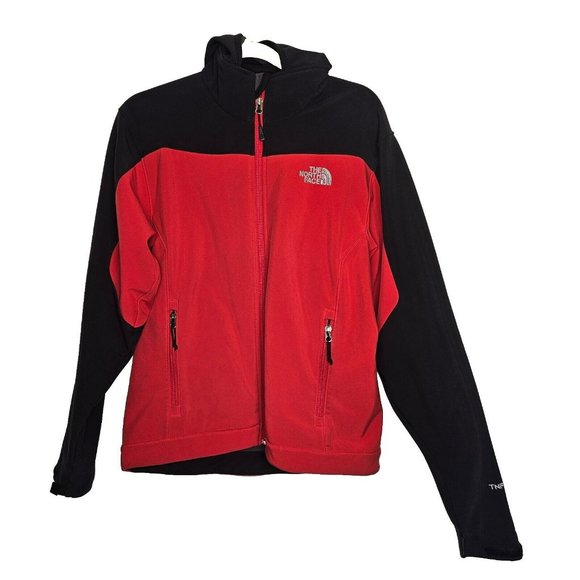 The North Face Other - The North Face Summit Series Apex Hooded Jacket Red  Black  Mens Size Small